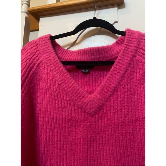Lost Ink x ASOS Hot Pink Sweater Size XS - Picture 3 of 7